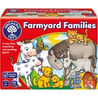 Orchard Toys Lastenpeli Farmyard Families