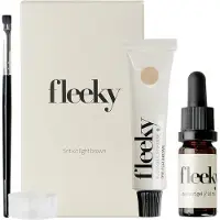 Fleeky Brow Tint Kit Kulmaväri 1 kpl Light Brown