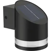 Philips Fyve aurinkokennovalaisin 1,5W, Seinävalaistus ulkotiloihin, Musta, Muovi, IP44, Patio, Puutarha, III