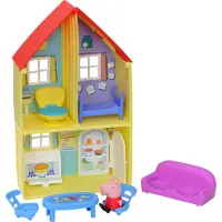 Pipsa Possu Peppa Pig Peppa’s Adventures Peppa’s Family House - Multi/patterned - ONE SIZE