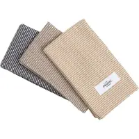 THE ORGANIC COMPANY Dish Cloths 3 Pack - Multi/patterned - ONE SIZE