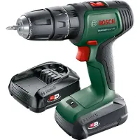 Bosch Iskuporakone 18V, 2x1,5Ah akkua ja laturi, S-Box + tarvikesarja