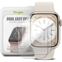 Ringke Dual Easy Film -suojakalvo Apple Watch 7/8 41mm & Apple Watch SE/6/5/4 40mm 3-pack 3-pack
