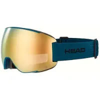 Head Hiihtolasit MAGNIFY 5K Gold/Petrol + Spare lens