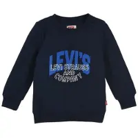 Levi's Children’s Sweatshirt Levi's TWO TONE PRINT Navy Blue
