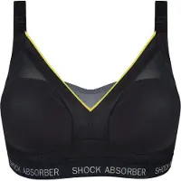 Shock Absorber Active Shape Support Bra 015F - Black - B x 75
