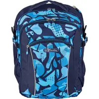 Herlitz Ultimate CamoBlue, Poika, Notebook-lokero, Polyesteri (50043057)