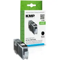 KMP – H108, Musta, Väriainepohjainen muste, 1 kpl (1712,8001)
