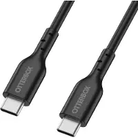 Otterbox Standard Cable USB C-C 2M USB-PD Black - ProPack