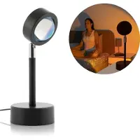 Hobby Hall Auringonlaskun valaisin 3W USB