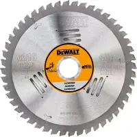 Dewalt Pöyrösahantetä alumiinille ; 216x2,6x30,0 mm; Z48; -5°