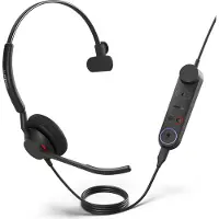 Jabra YOU'RE ON Engage 50 II -kuulokemikrofoni, musta