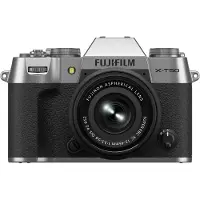 Fujifilm Digital Mirrorless Camera X-T50 with 15-45mm f/3.5-5.6 Lens Silver