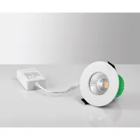 Malmbergs BE-2472 LED upotettava valaisin ulkokäyttöön 3000K 8,5cm IP65 valkoinen