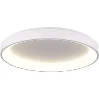 ACB Grace kattovalaisin valkoinen LED 50W 4250lm CRI90 2700K-3000K liukukytkin himmennettävä DALI/Push ⌀580mm