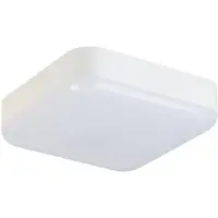 Kanlux S.A. Iper LED kattovalaisin 10W 4000K 20x20cm IP65 valkoinen