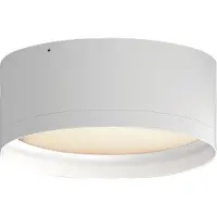 ACB Tech LED kattovalaisin 25W 3000K IP44 20cm valkoinen