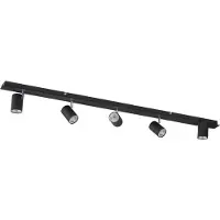 Kanlux S.A. Evalo spottivalaisin 5xGU10 123cm musta