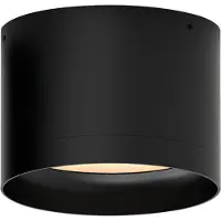 ACB Tech LED pinta-asennettava alasvalo 9W 3000K IP44 10cm musta