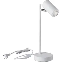 Kanlux S.A. Evalo pöytävalaisin GU10 35cm valkoinen