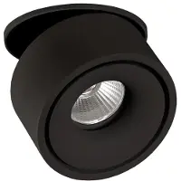 ACB Apex valaisin LED COB 13W musta ⌀100mm 3000K