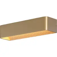 ACB Icon LED seinävalaisin 21W 2700-3000K 37cm kulta