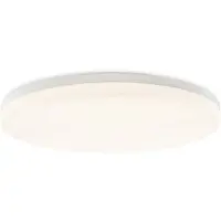 ACB Angus kattovalaisin valkoinen/Opal LED 55W 5740lm CRI90 2700K-3000K liukukytkin ⌀600mm