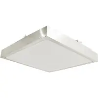 Milagro Casilla LED kattovalaisin 18W 4000K 36x36cm valkoinen