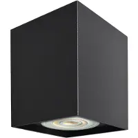 Milagro Bima Spot Square pinta-asennettava alasvalo GU10 8x8cm musta