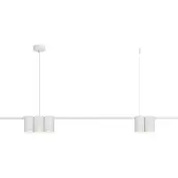 Milagro Genesis riippuvalaisin 5xGU10 100cm valkoinen