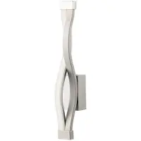 MANTRA Sahara seinävalaisin LED hopea/kromi 6W 540lm 3000K