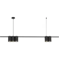 Milagro Genesis riippuvalaisin 5xGU10 100cm musta