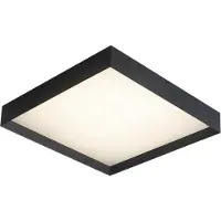ACB Munich valaisin LED 26W musta ⌀400mm 3000K