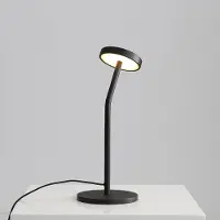 ACB Corvus LED pöytävalaisin 4,2W 3000K 35,5cm musta