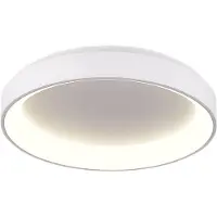 ACB Grace kattovalaisin valkoinen LED 40W 3450lm CRI90 2700K-3000K liukukytkin himmennettävä Triac ⌀480mm