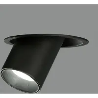 ACB Gina LED upotettava valaisin GU10 11,2cm musta