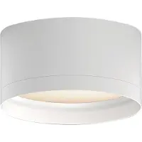 ACB Tech LED kattovalaisin 18W 3000K IP44 15cm TRIAC valkoinen