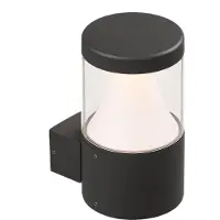 ACB Brisk LED seinävalaisin 12W 3000K IP65 22cm antrasiitti