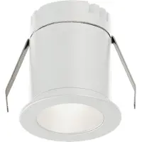 ACB Dot LED upotettava alasvalo 3W 2700K 4,5cm valkoinen