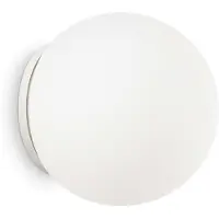 Ideal Lux Mapa pyöreä seinävalaisin Ø30cm valkoinen