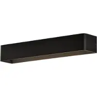 ACB Icon LED seinävalaisin 32W 2700-3000K 50cm musta