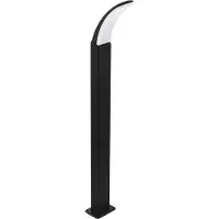 Eglo Fiumicino LED pylväsvalaisin 90cm 11W 3000K musta