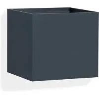 Briloner Murcia LED seinävalaisin 7W 4000K 10cm IP44 grafiitinharmaa