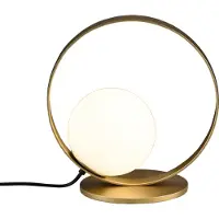ACB Halo LED pöytävalaisin 5W 2700-3000K 30cm kulta/opaali