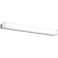 ACB Box LED seinävalaisin IP44 59cm 4000K 10.5W hopea