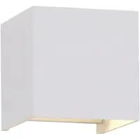 MANTRA Davos LED seinävalaisin 12W 3000K IP54 10cm valkoinen