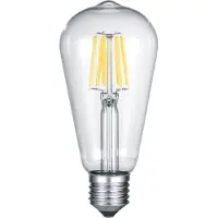 TRIO LED-hehkulamppu 6W lämmin valkoinen