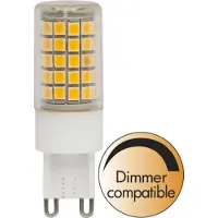 Best Season LED lamppu G9 2700K 4,7W 570lm himmennettävä