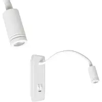 Valotorni Base LED seinävalaisin 8W+2W 4000K 10-34cm valkoinen