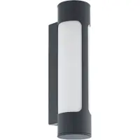 Eglo Led ulkoseinävalaisin Tonego, Musta, Metalli, Moderni
